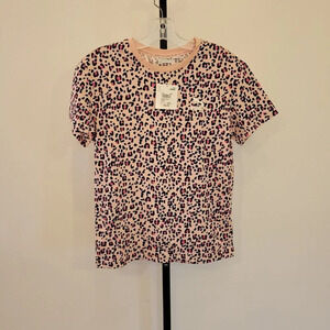 Puma Allover Print  Tee